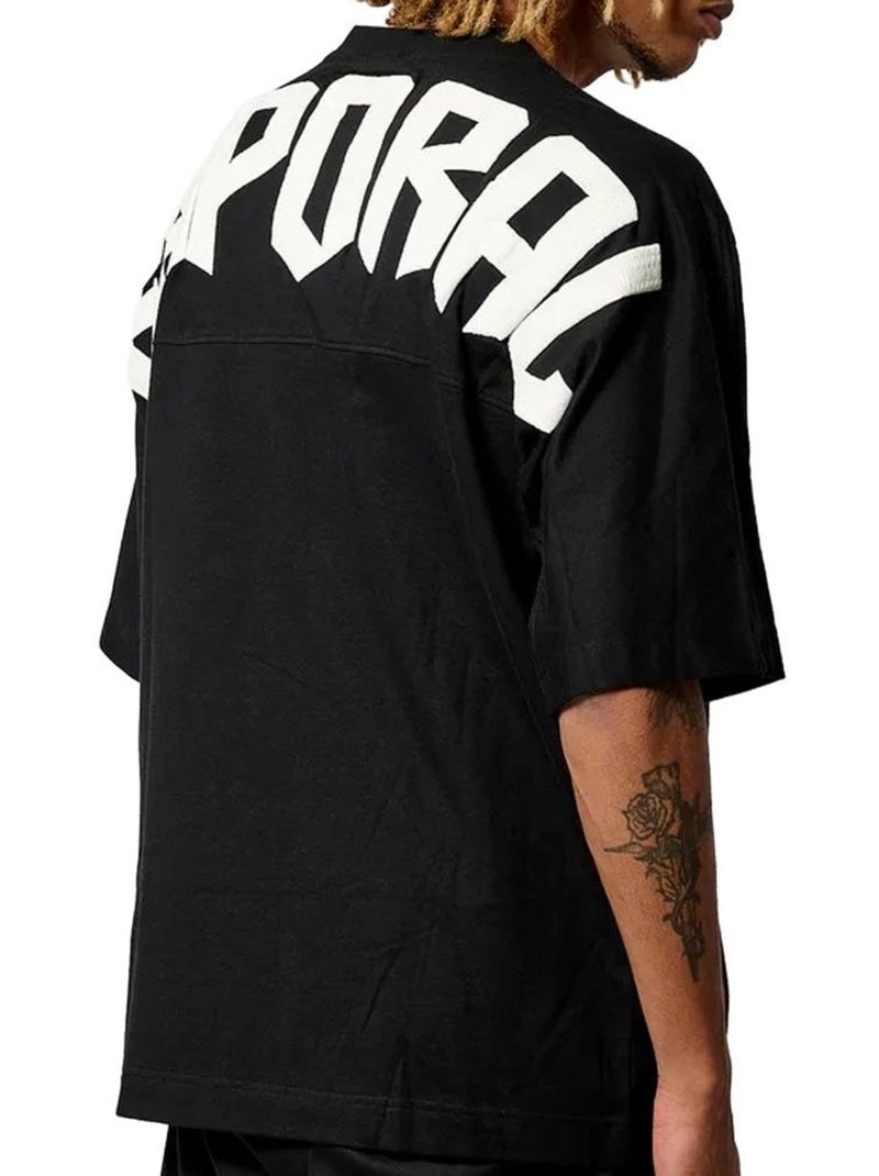 T-shirt kaporal taz preto para homem Preto - Kiabi