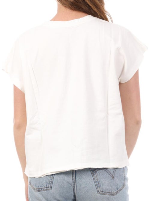 T-shirt kaporal titow para mulher cru - Kiabi T-shirt kaporal titow para mulher cru - Kiabi