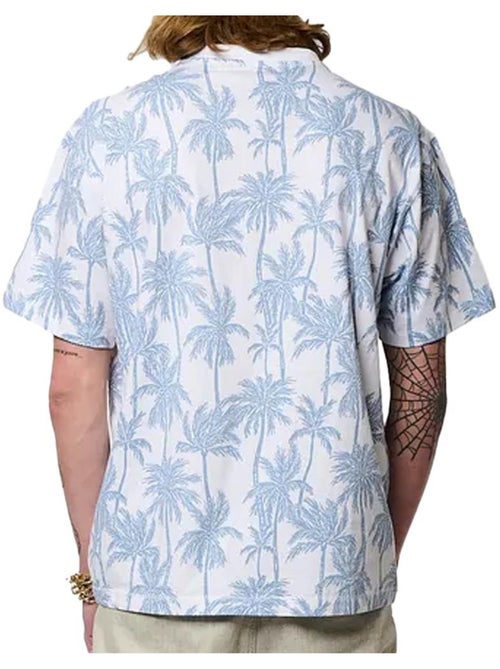 T-shirt Kaporal TogoE25 para Homem Branco/Azul - Kiabi T-shirt Kaporal TogoE25 para Homem Branco/Azul - Kiabi