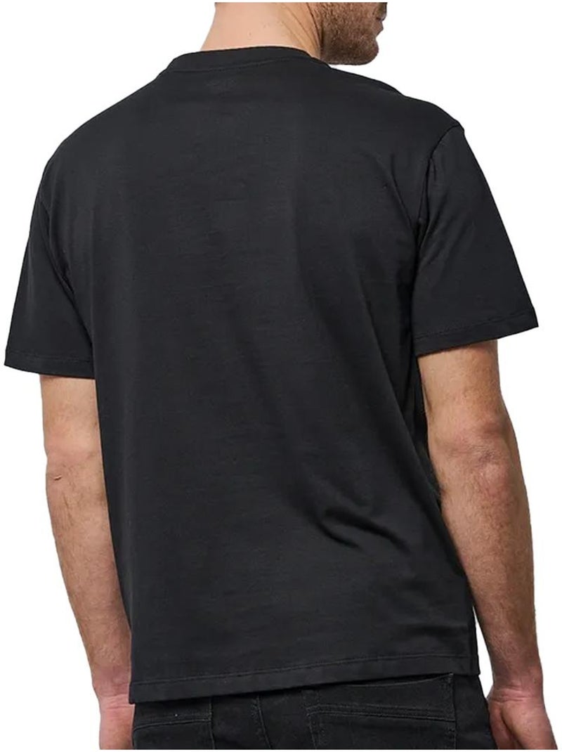 T-shirt kaporal tyler preto para homem Preto - Kiabi