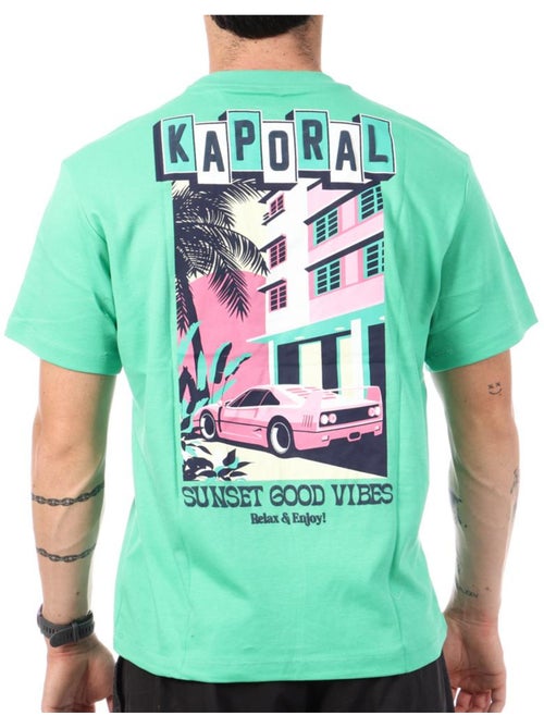 T-Shirt Kaporal TYSONE Verde para Homem - Kiabi T-Shirt Kaporal TYSONE Verde para Homem - Kiabi