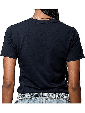 T-Shirt Kaporal Vapore Preto para Mulher