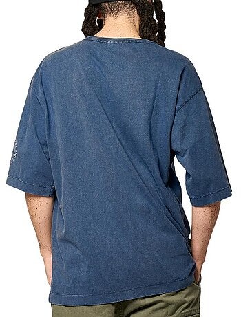 T-Shirt Kaporal VARS para Homem - Azul Marinho