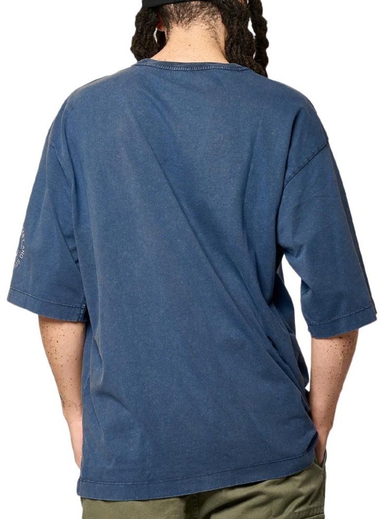 T-Shirt Kaporal VARS para Homem - Azul Marinho Azul-marinho - Kiabi