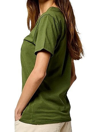 T-shirt Kaporal Vasice Verde para Mulher