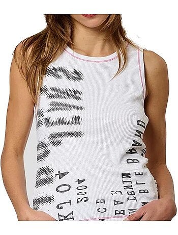 T-Shirt Kaporal Vitex Bege para Mulher