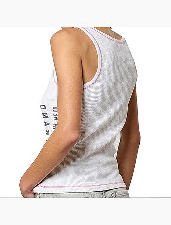 T-Shirt Kaporal Vitex Bege para Mulher