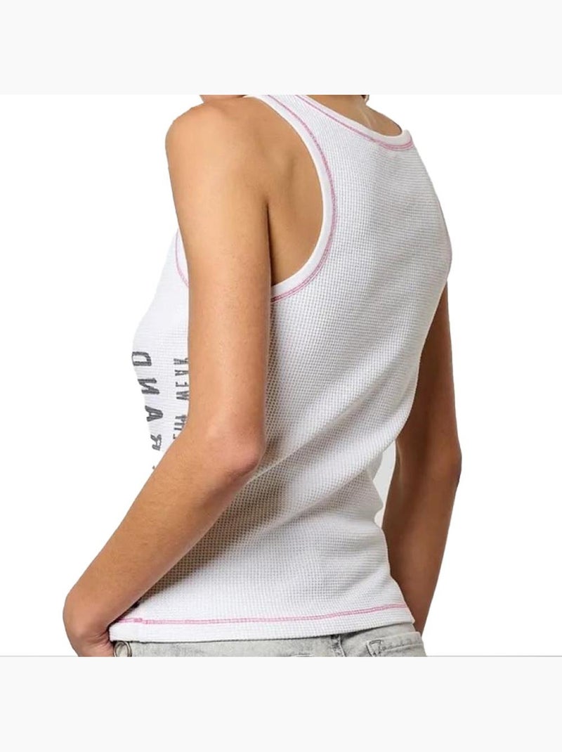 T-Shirt Kaporal Vitex Bege para Mulher Bege - Kiabi