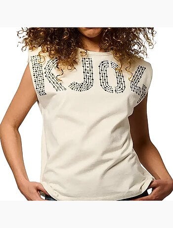 T-shirt Kaporal VOLVE Bege para Mulher