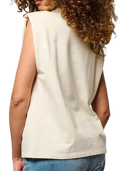 T-shirt Kaporal VOLVE Bege para Mulher - Kiabi T-shirt Kaporal VOLVE Bege para Mulher - Kiabi