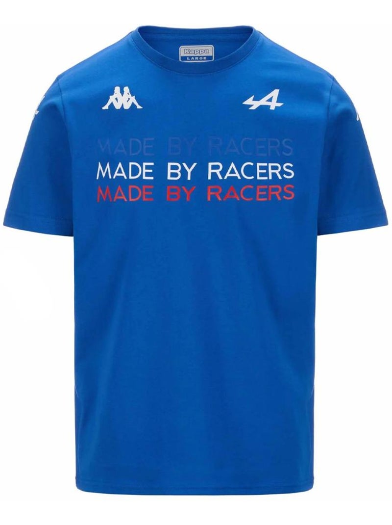T-shirt kappa ardlo azul para homem Azul - Kiabi