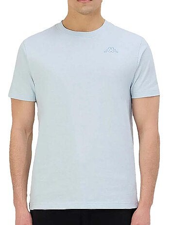 T-shirt kappa cafers preto para homem