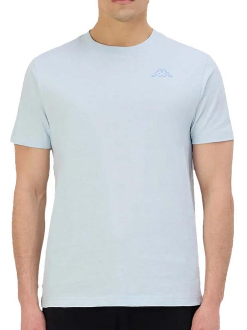 T-shirt kappa cafers azul claro para homem - Kiabi T-shirt kappa cafers azul claro para homem - Kiabi