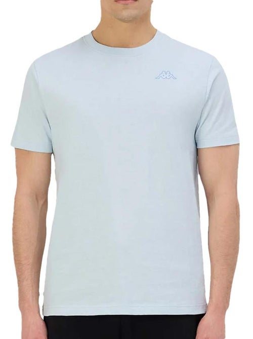 T-shirt kappa cafers azul claro para homem - Kiabi T-shirt kappa cafers azul claro para homem - Kiabi