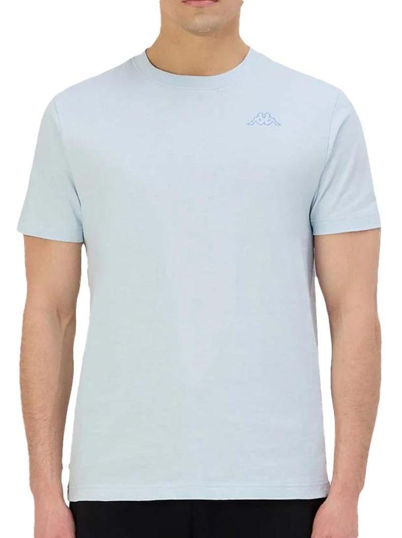 T-shirt kappa cafers azul claro para homem Azul claro - Kiabi