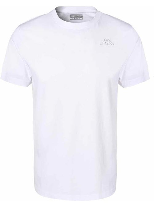 T-shirt kappa cafers branco para homem - Kiabi T-shirt kappa cafers branco para homem - Kiabi