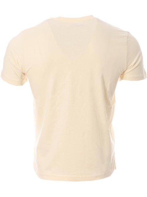 T-shirt kappa cafers écru para homem - Kiabi