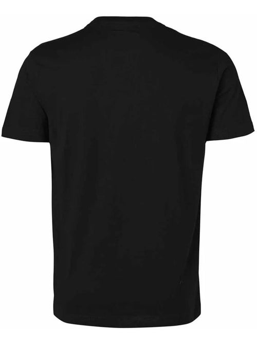 T-shirt kappa cafers preto para homem - Kiabi