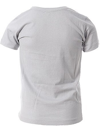 T-shirt Kappa Celeste Cinzenta para Menina