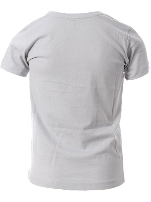 T-shirt Kappa Celeste Cinzenta para Menina - Kiabi