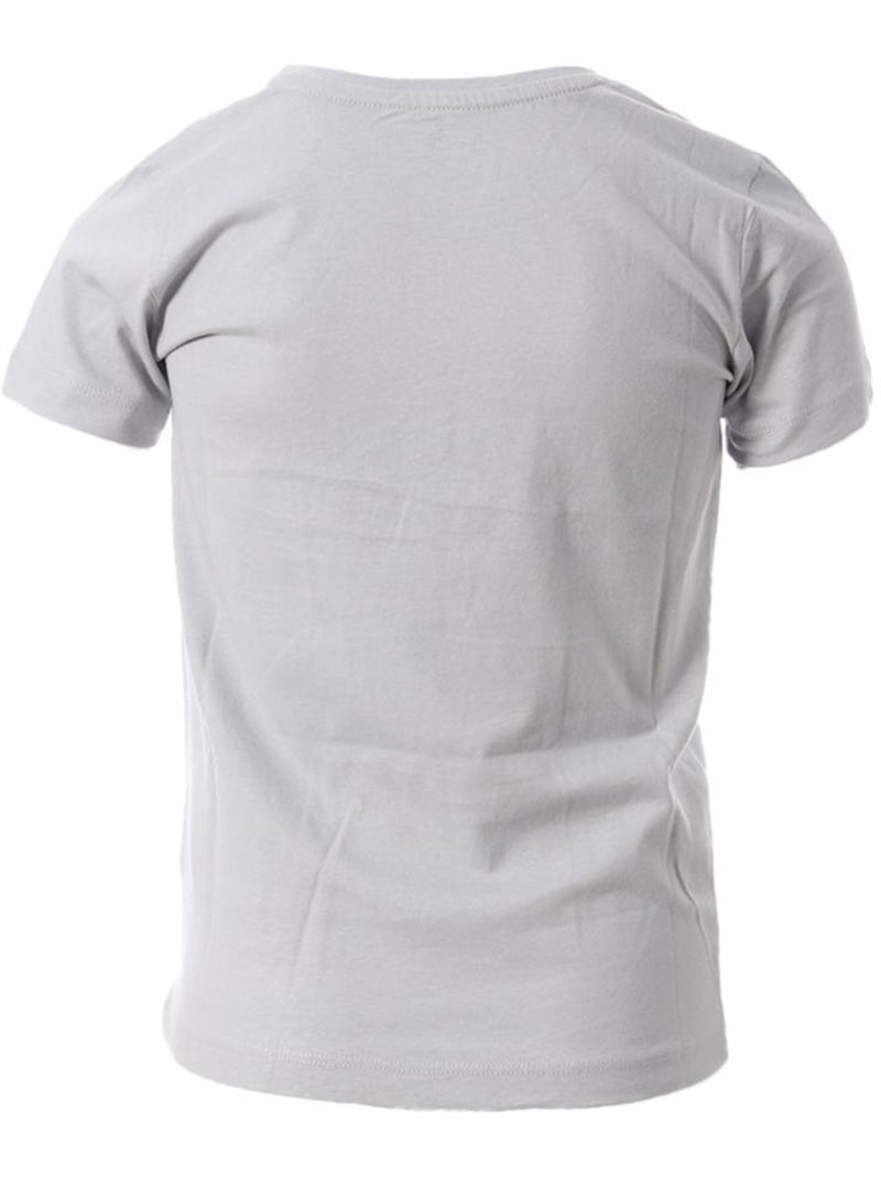 T-shirt Kappa Celeste Cinzenta para Menina Cinza-prateado - Kiabi