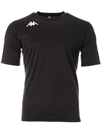 T-shirt kappa danielo preto para homem
