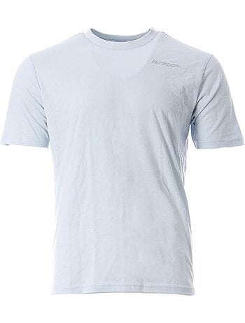 T-shirt kappa fiomo azul para homem