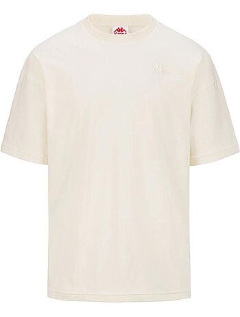 T-shirt kappa fiomo azul para homem