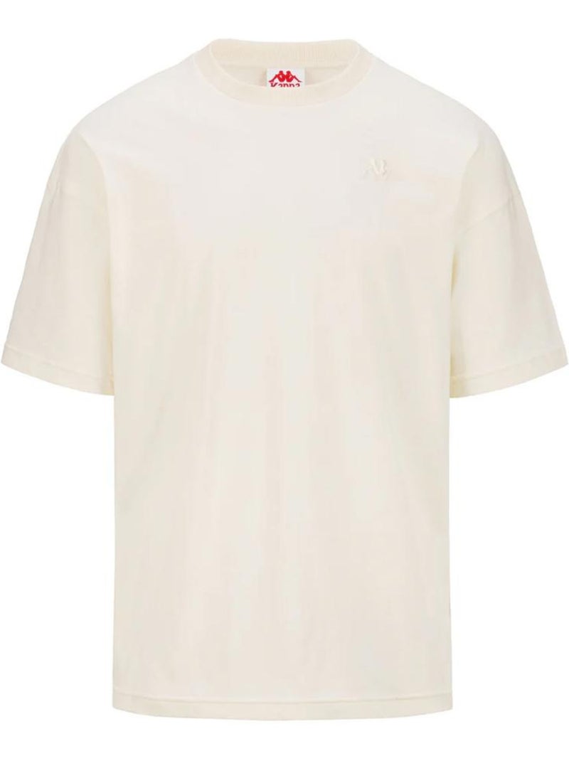 T-shirt kappa fiomo bege para homem Bege - Kiabi