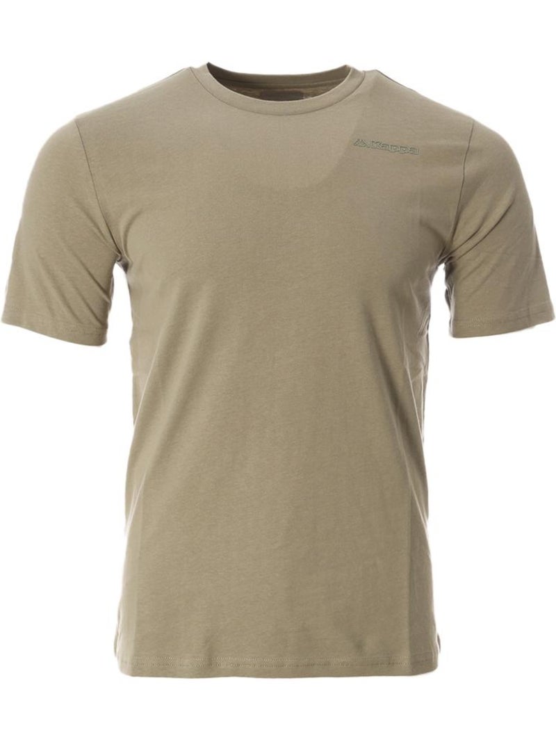 T-shirt kappa fiomo caqui para homem Verde cáqui claro - Kiabi