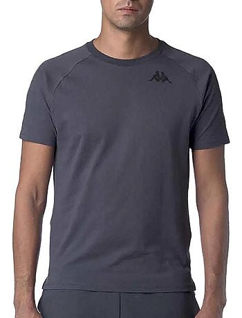 T-shirt kappa gonnis cinzenta para homem