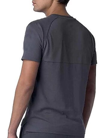 T-shirt kappa gonnis cinzenta para homem