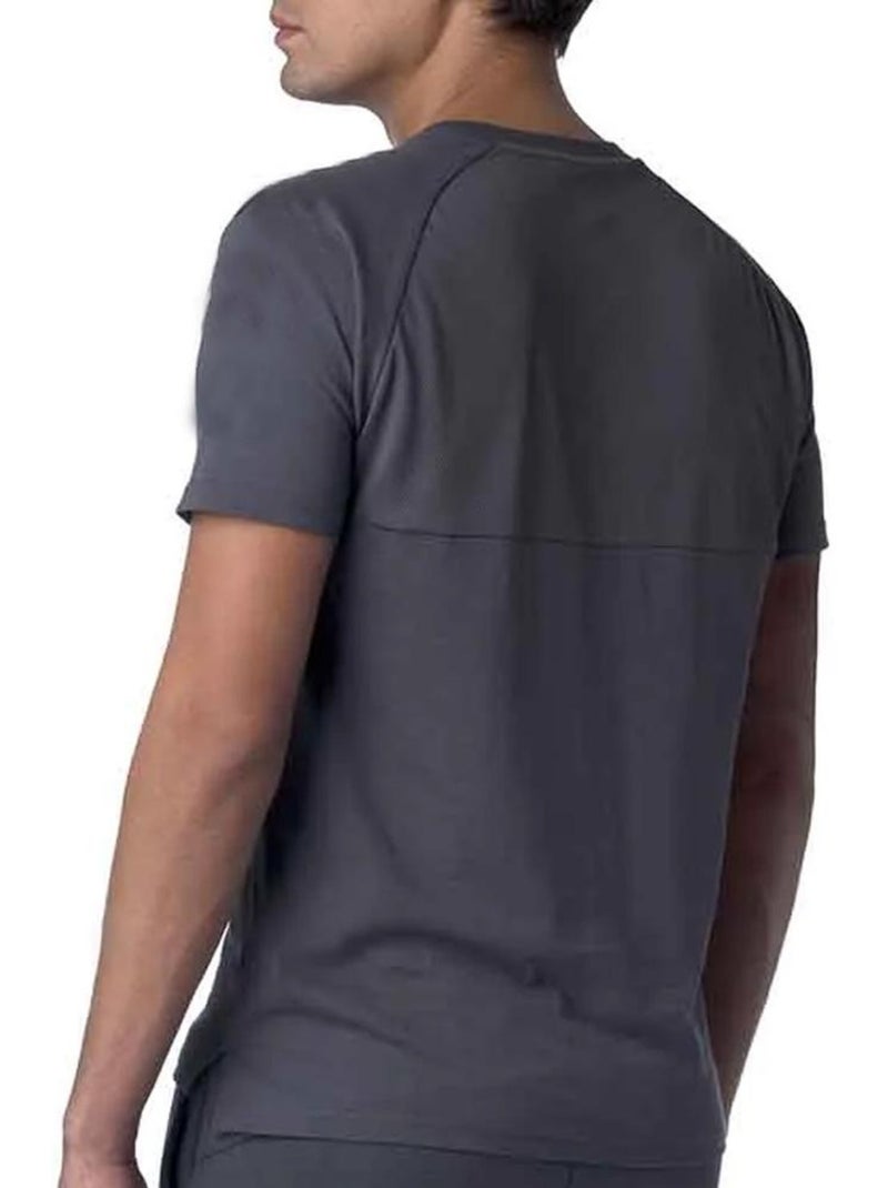 T-shirt kappa gonnis cinzenta para homem Cinza-prateado - Kiabi
