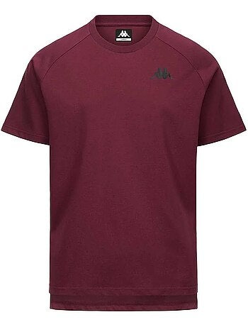 T-shirt kappa gonnis cinzenta para homem