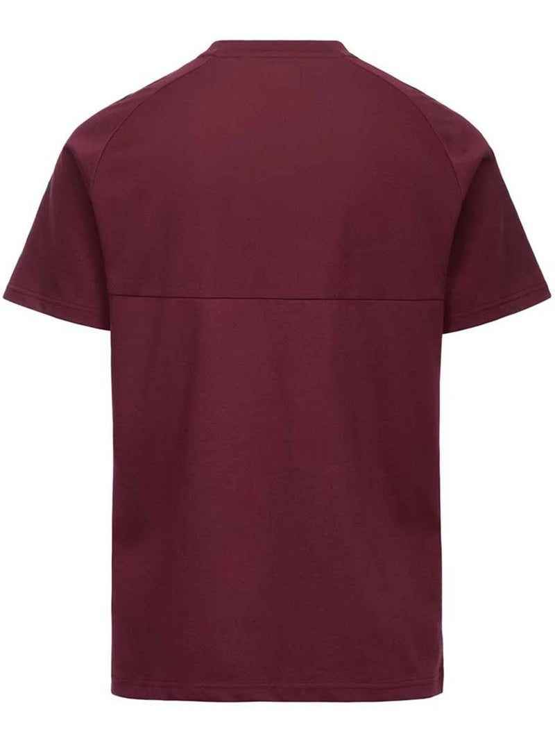 T-shirt kappa gonnis vermelha para homem Vermelho - Kiabi