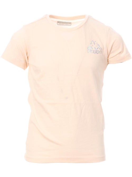 T-shirt kappa kiemma rosa claro para menina - Kiabi