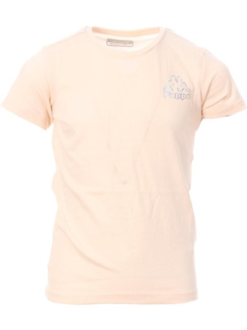 T-shirt kappa kiemma rosa claro para menina - Kiabi