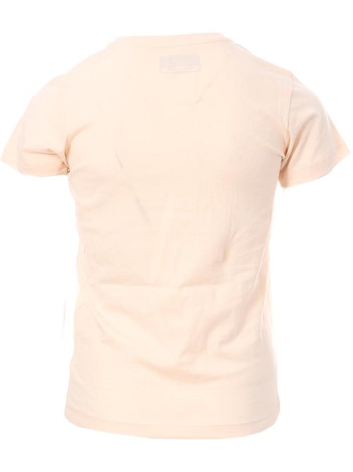 T-shirt kappa kiemma rosa claro para menina - Kiabi
