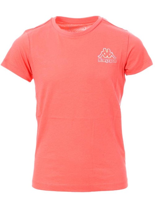 T-shirt kappa kiemma rosa para menina - Kiabi