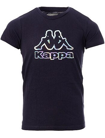 T-shirt kappa kiepa rosa para menina