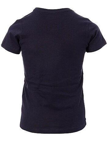 T-shirt kappa kiepa rosa para menina