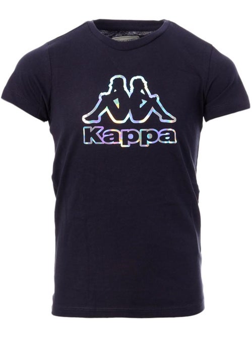 T-shirt kappa kiepa para menina - azul marinho - Kiabi