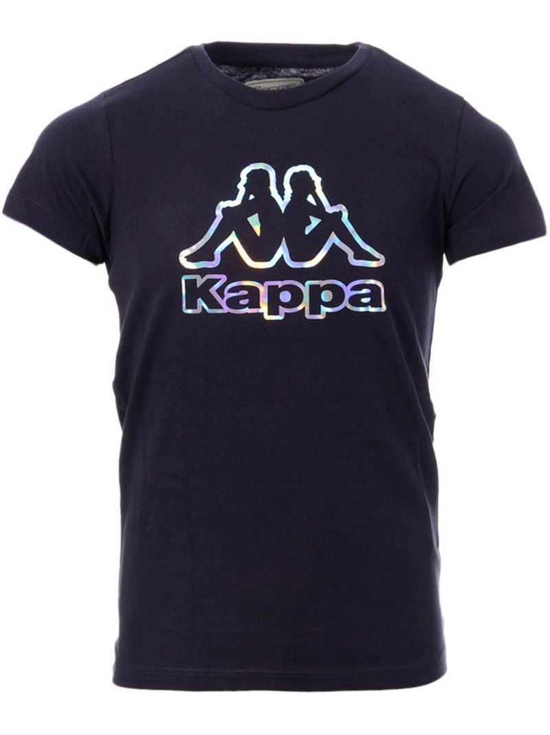 T-shirt kappa kiepa para menina - azul marinho Azul-marinho - Kiabi
