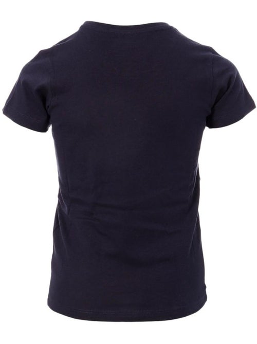 T-shirt kappa kiepa para menina - azul marinho - Kiabi