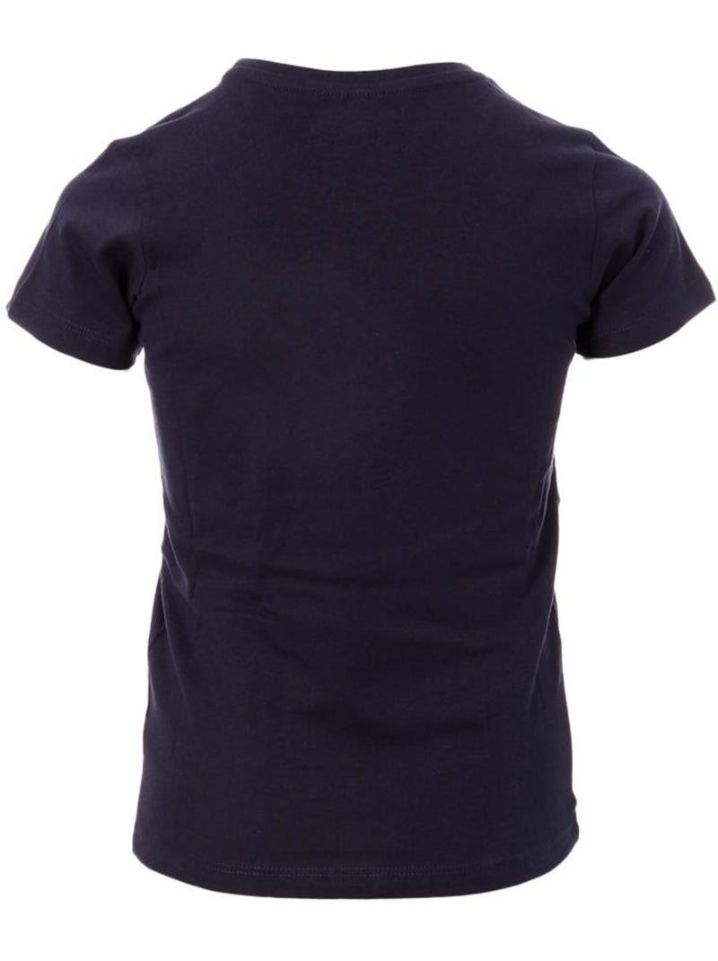 T-shirt kappa kiepa para menina - azul marinho Azul-marinho - Kiabi