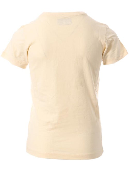 T-shirt Kappa Korali Amarelo para Menina - Kiabi