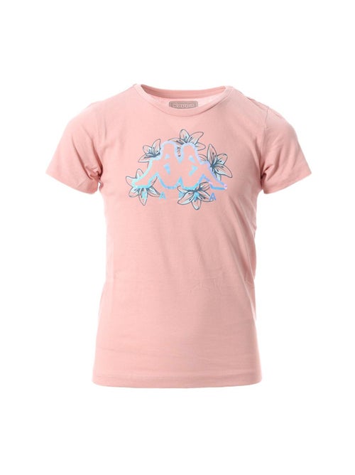 T-shirt kappa korali rosa para menina - Kiabi