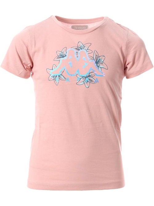 T-shirt kappa korali rosa para menina - Kiabi