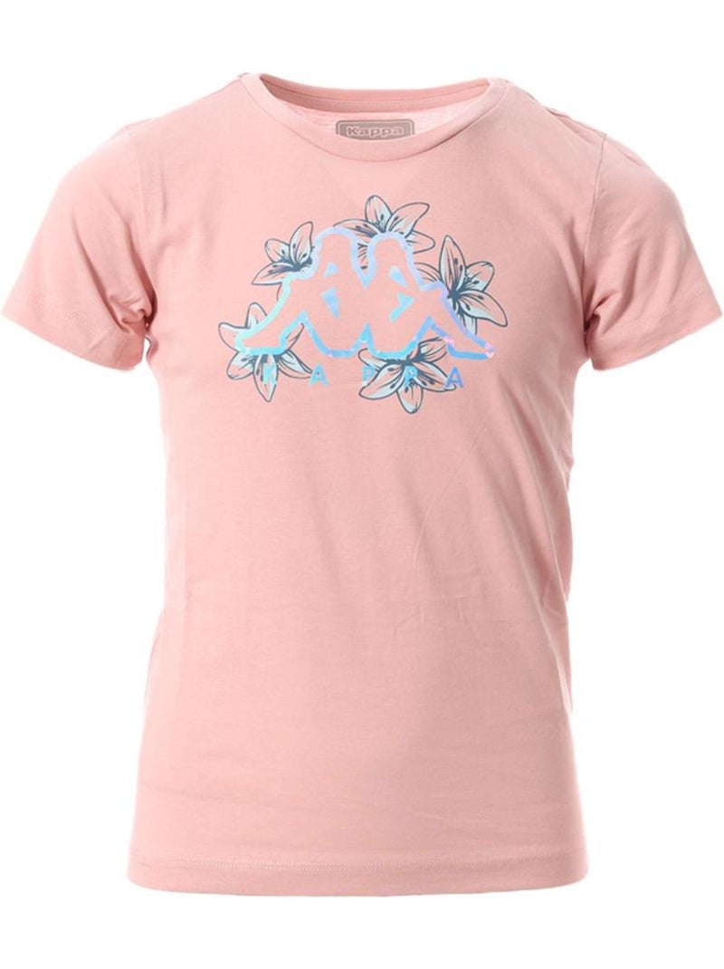 T-shirt kappa korali rosa para menina Rosa - Kiabi