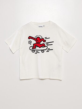 T-shirt 'Keith Haring' - Dia dos Namorados